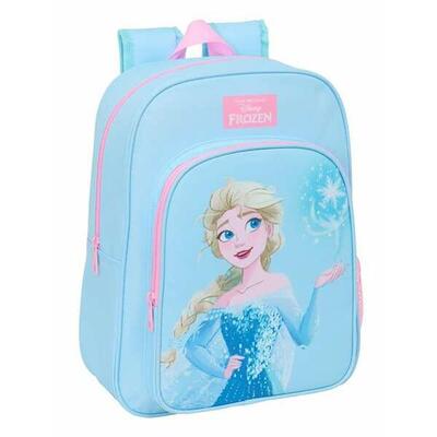 Mochila Escolar DISNEY FROZEN Azul