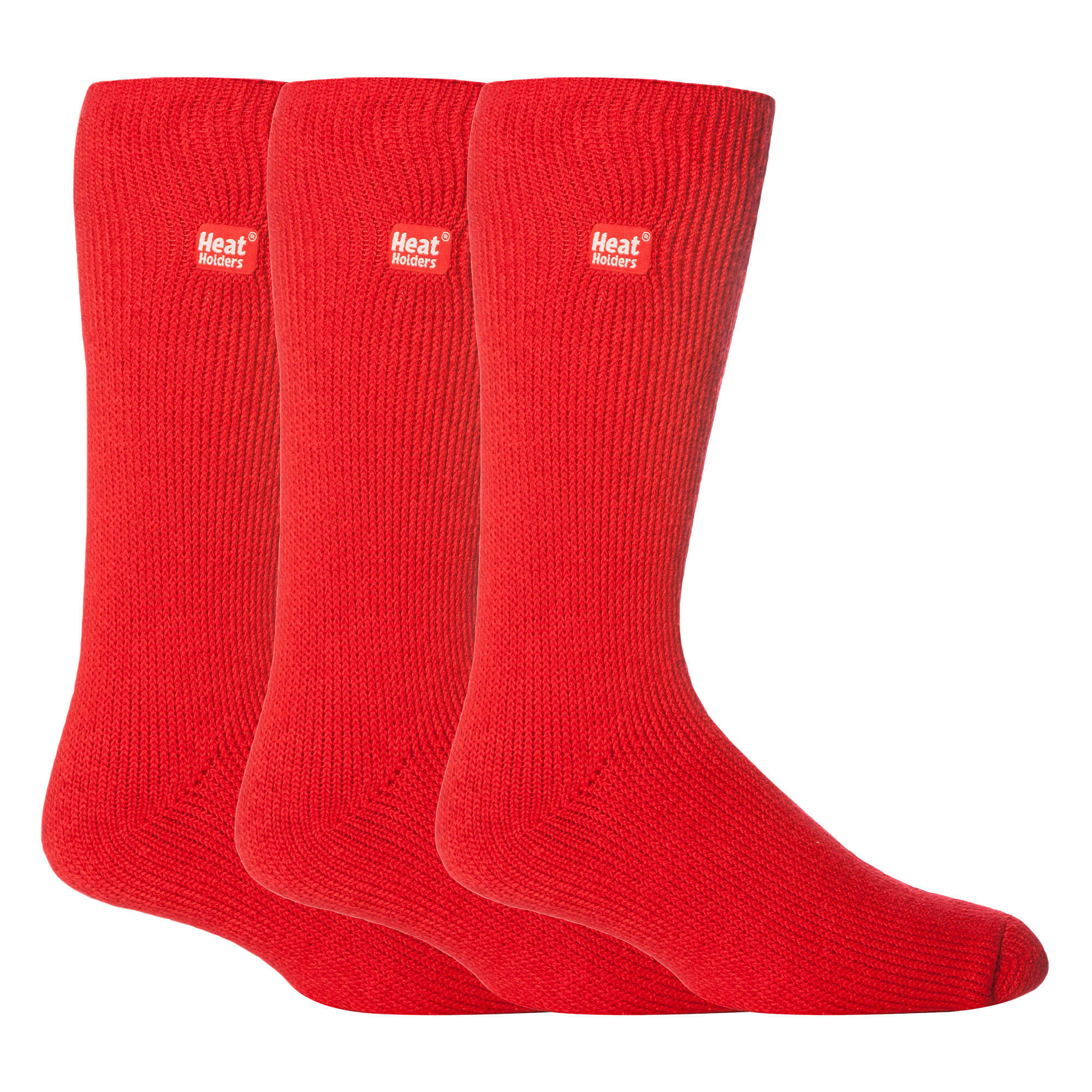 HEAT HOLDERS 3 Pairs Mens Original Thick Winter Thermal Socks for Cold Weather