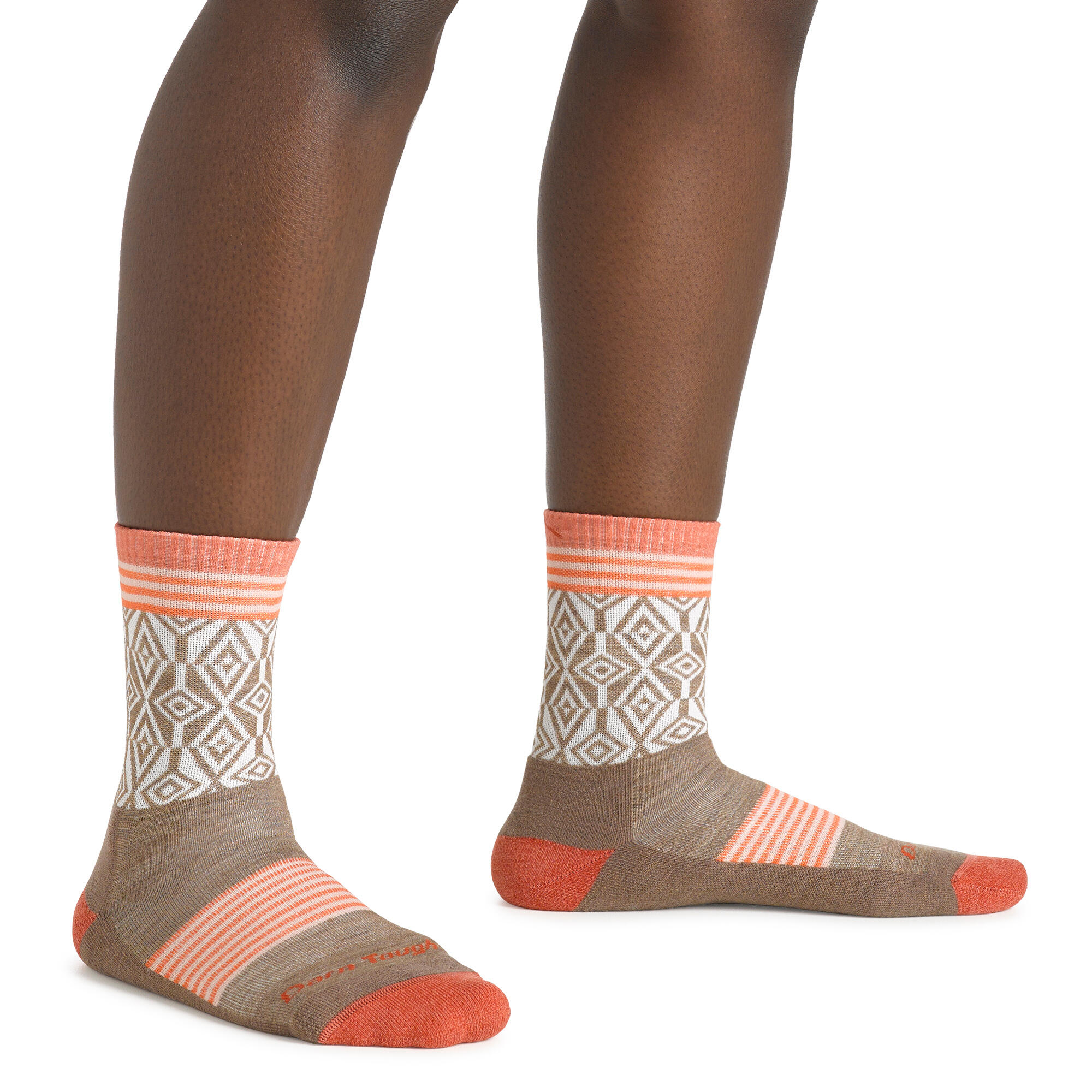 Darn Tough Chaussettes Femme Micro Crew Randonnée Motif Laine Mérinos 2/5