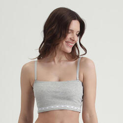 Dim Icons Seamless, Soutien-gorge bandeau microfibre