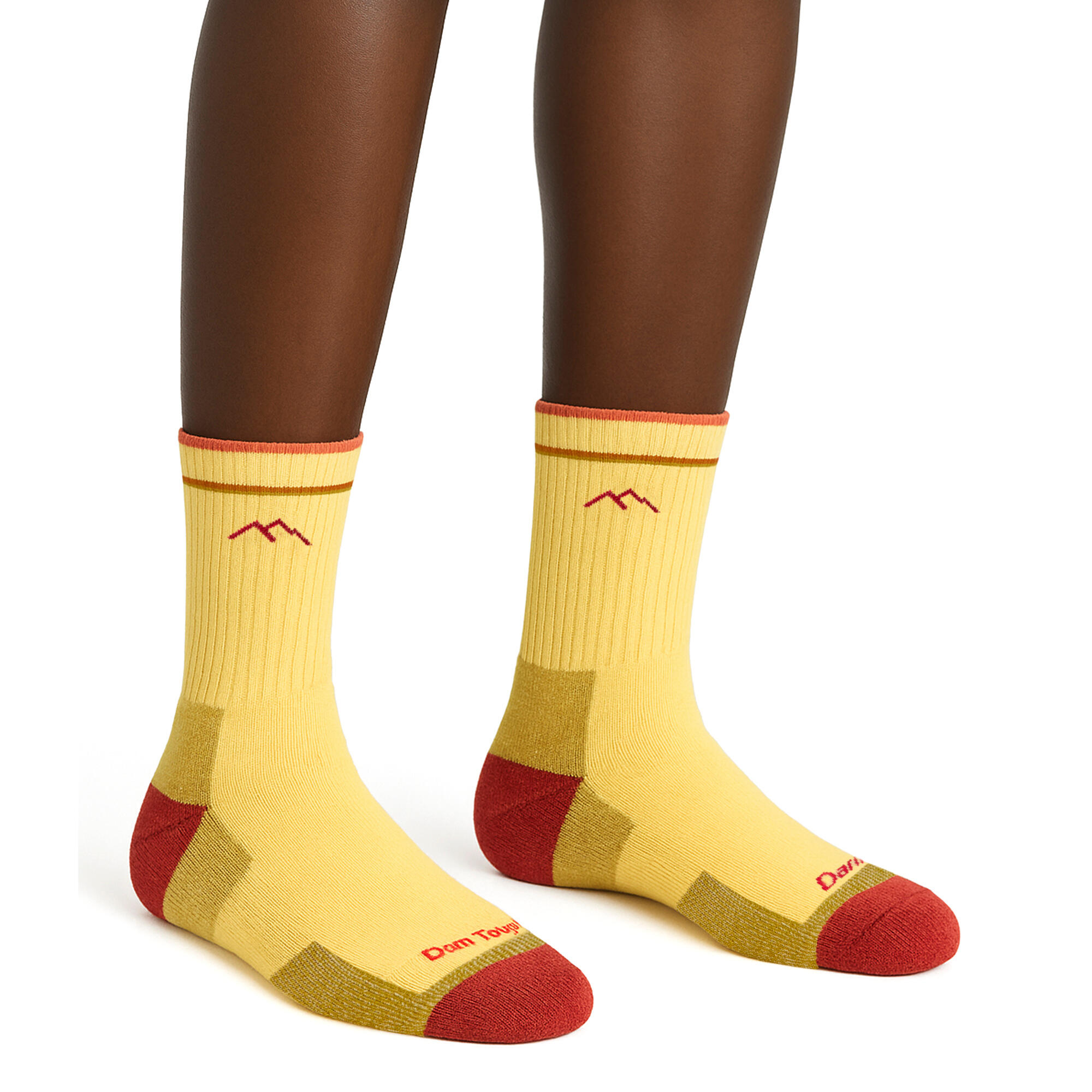 Darn Tough Chaussettes Femme Micro Crew Randonnée Mi-Épaisses Laine Mérinos 2/5