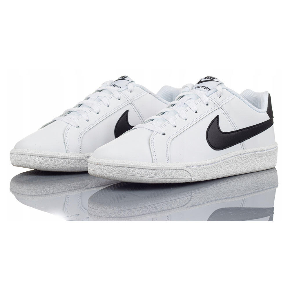 Nike - Chaussures De Sport Pour Hommes Nike Court Royale - Chaussures De Sport - Blanc - Decathlon