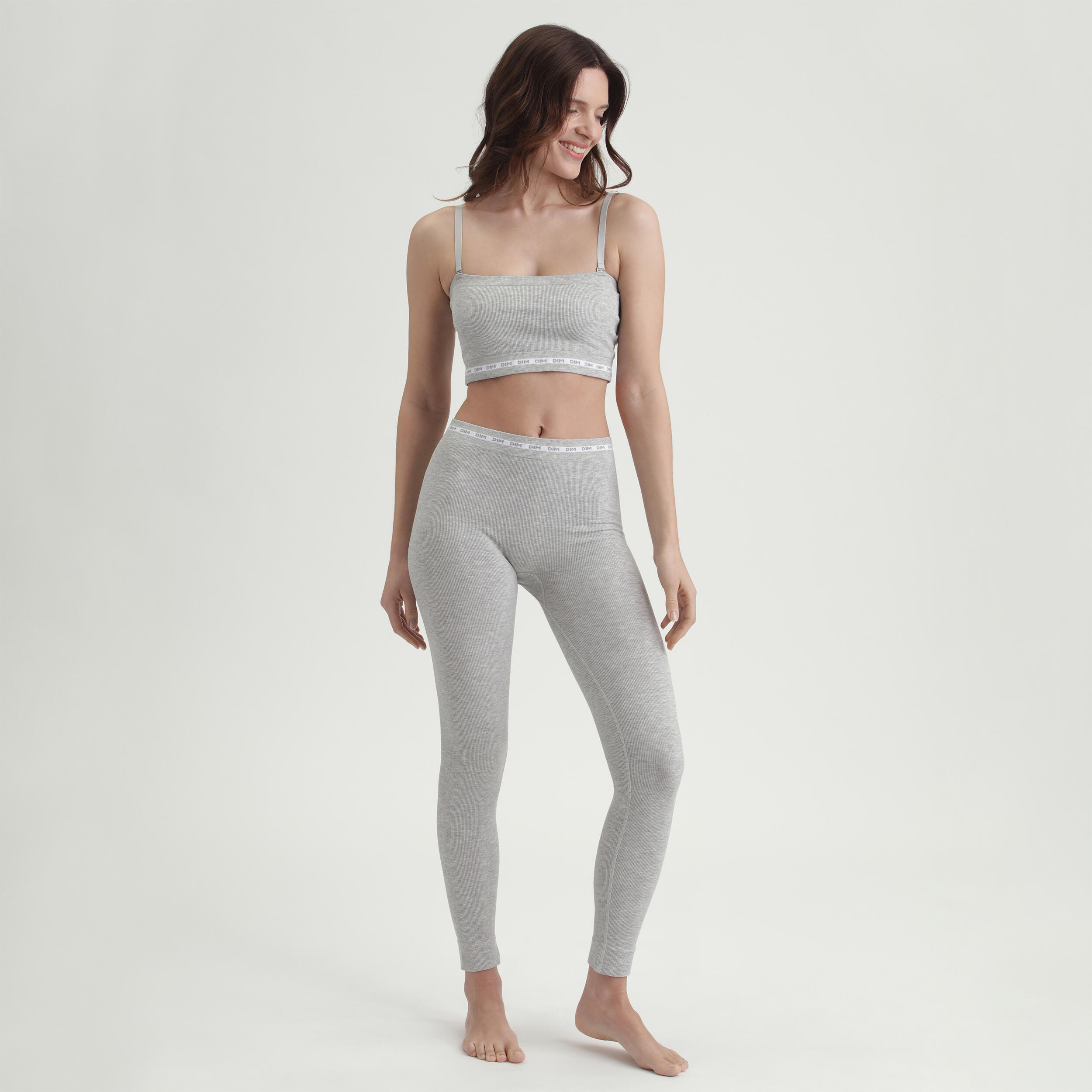 Dim Icons Seamless, Soutien-gorge bandeau microfibre 3/5
