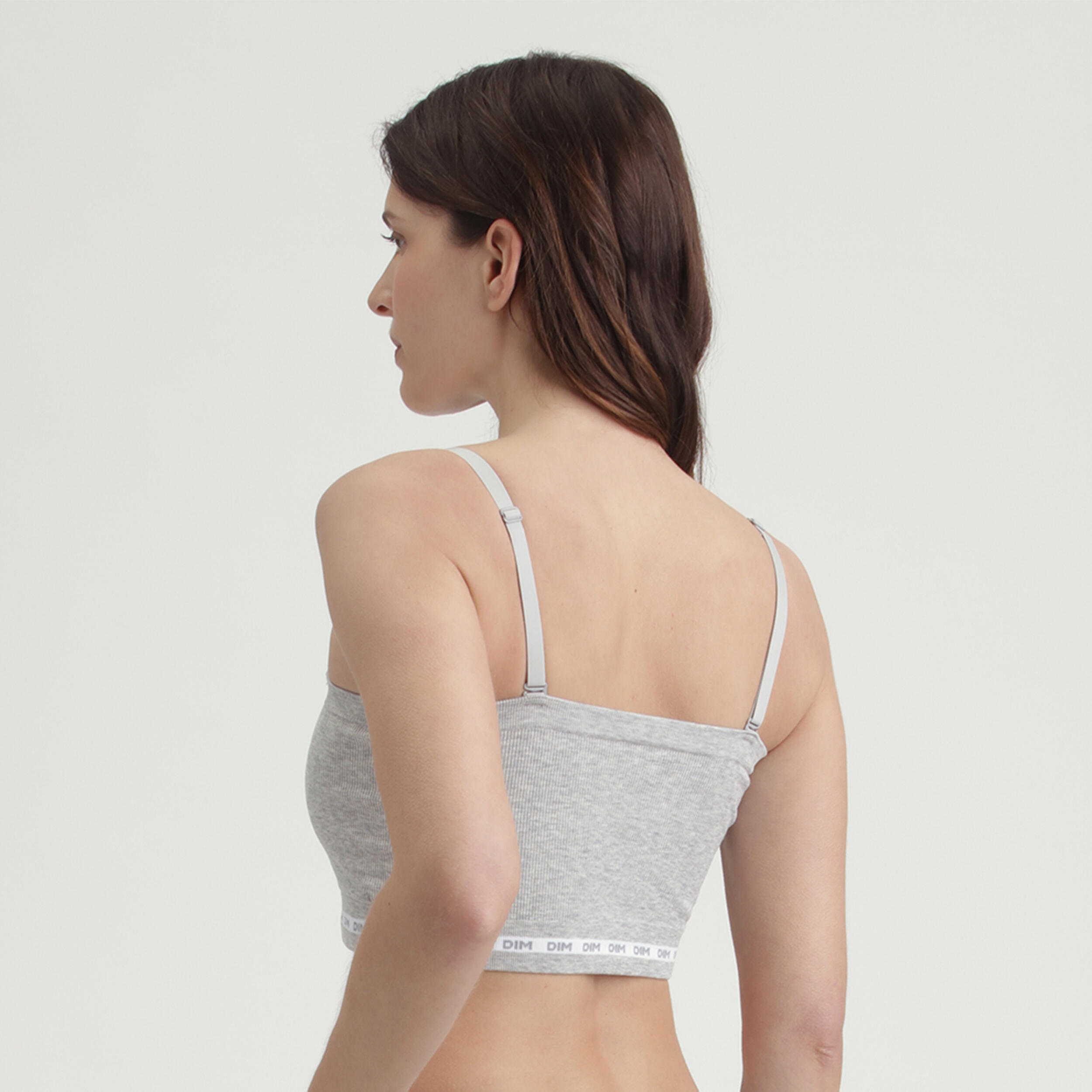 Dim Icons Seamless, Soutien-gorge bandeau microfibre 2/5
