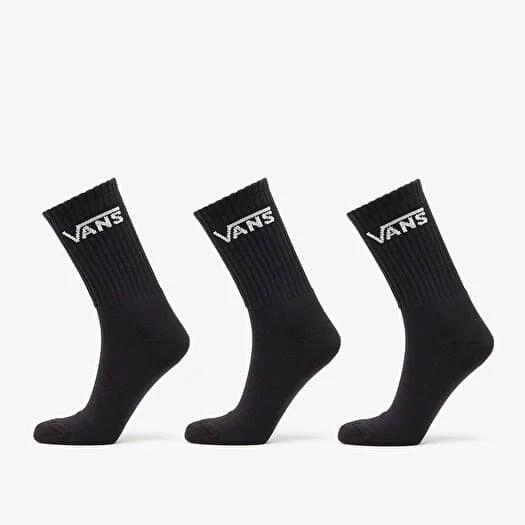Vans Calzini Classic Crew, confezione da 3 2/3
