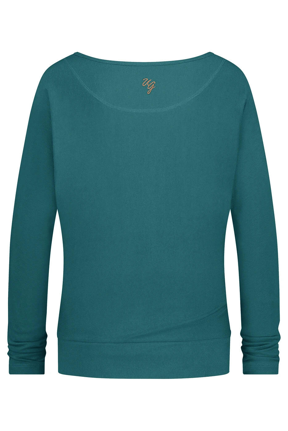Chemise de Yoga et Pilates à manches longues Budhi, manche chauve-souris - Vert 5/5