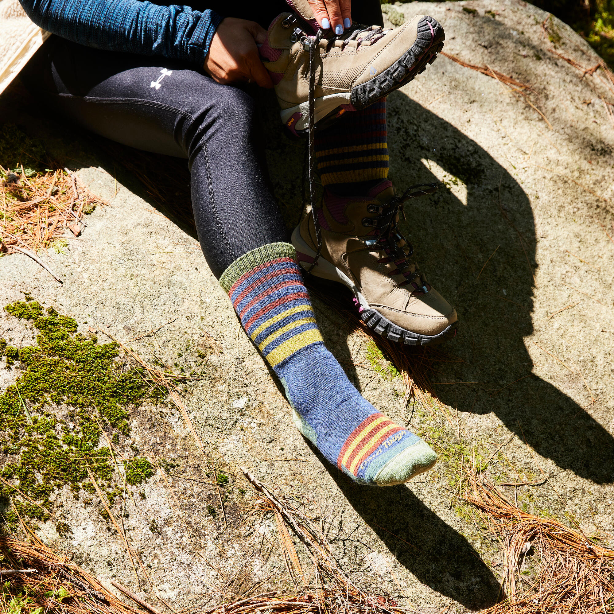 Darn Tough Chaussettes Femme Bottes Mi-Épaisses Randonnée Laine Mérinos 3/5