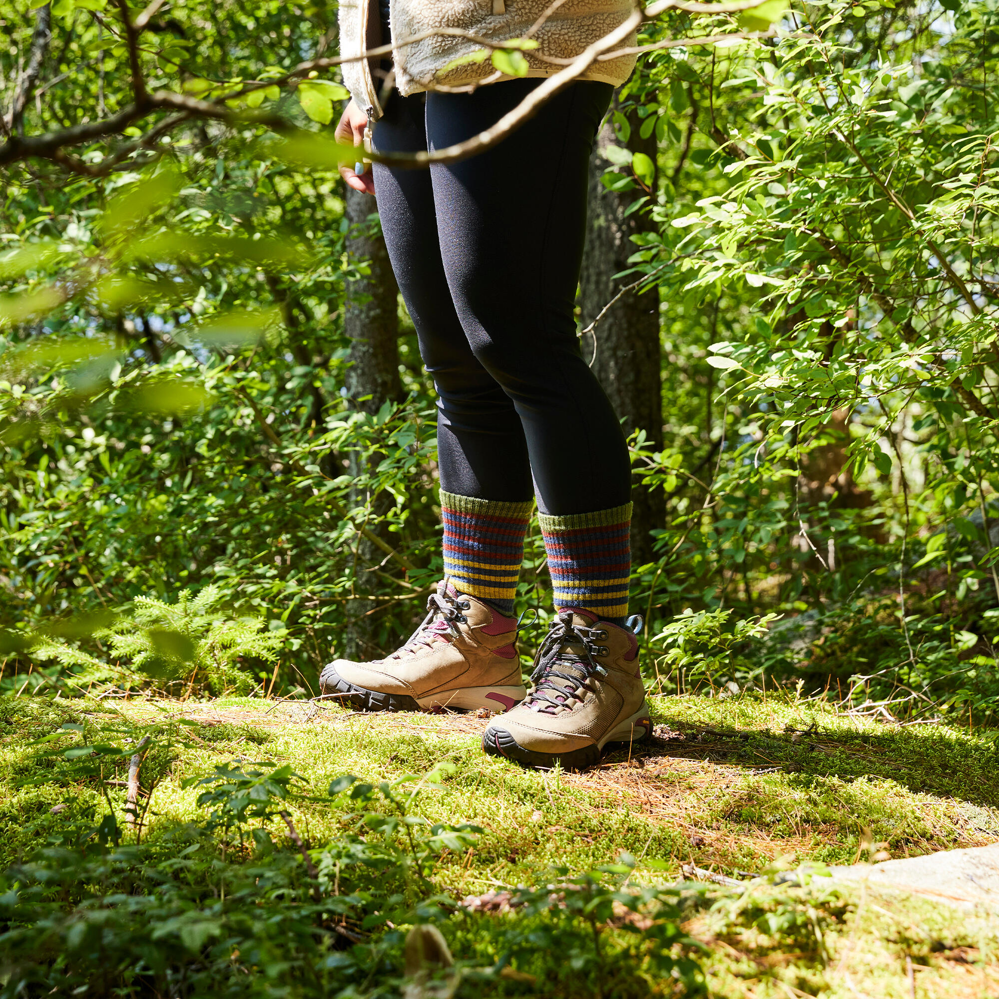 Darn Tough Chaussettes Femme Bottes Mi-Épaisses Randonnée Laine Mérinos 4/5