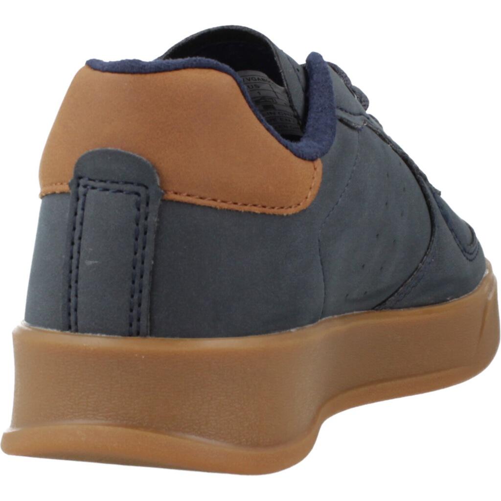 Baskets Levi's Modèle Gabhan Couleur Bleu 3/5