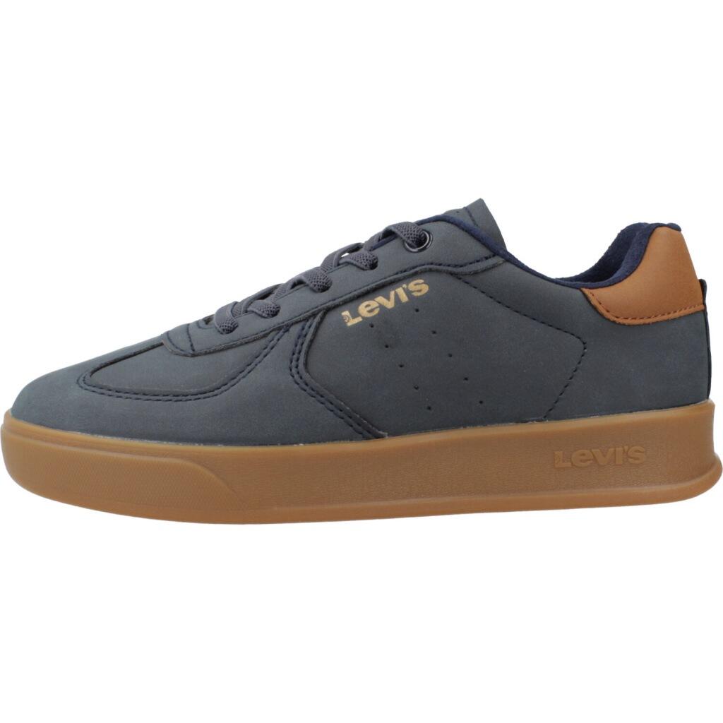 Baskets Levi's Modèle Gabhan Couleur Bleu 2/5