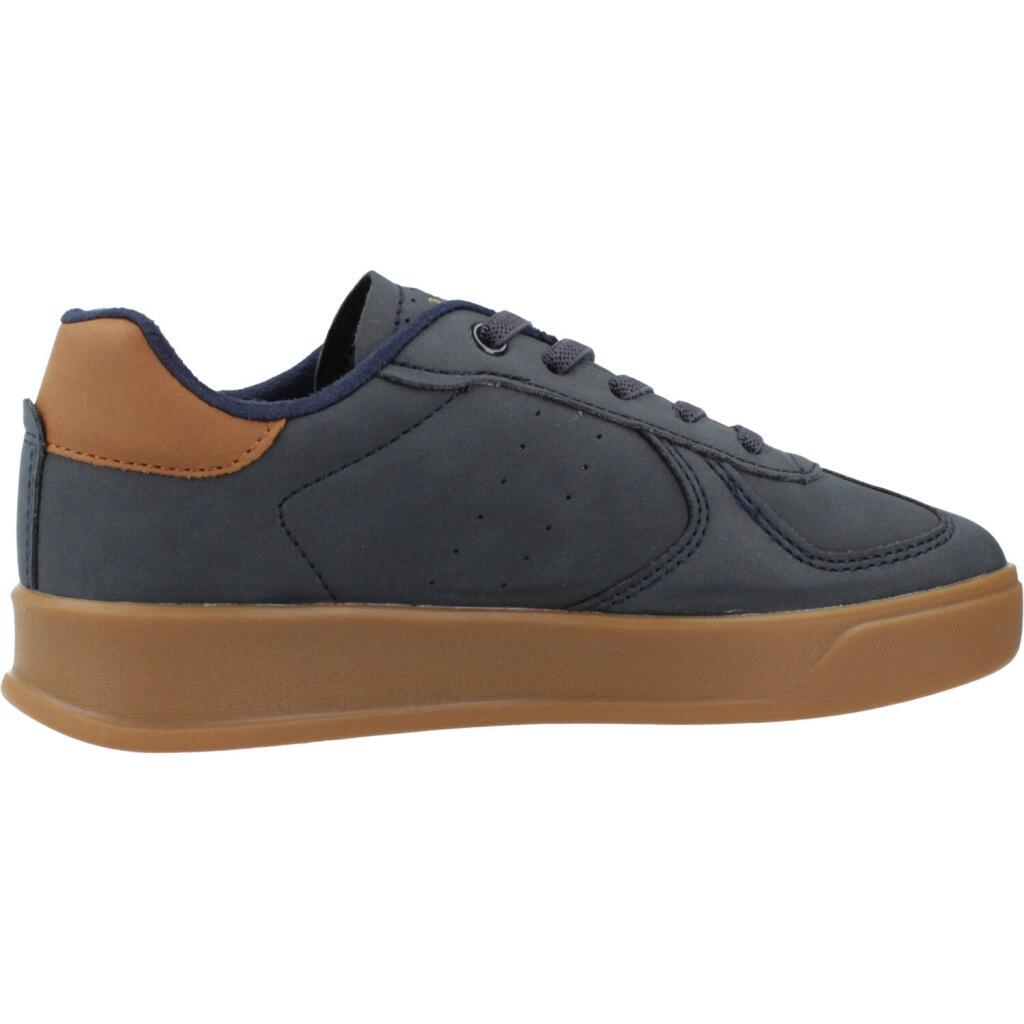 Baskets Levi's Modèle Gabhan Couleur Bleu 4/5