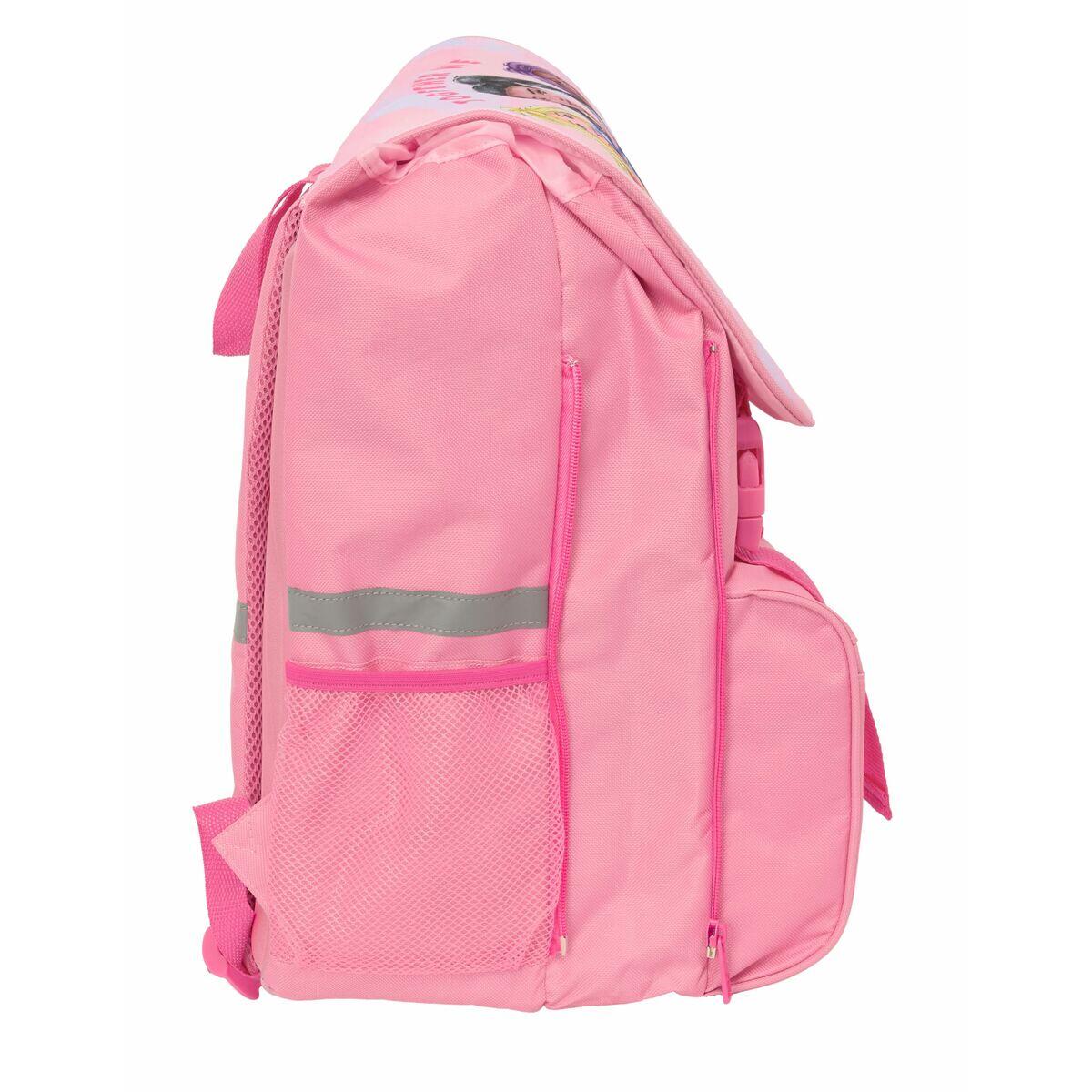 Cartable BARBIE Rose 4/5