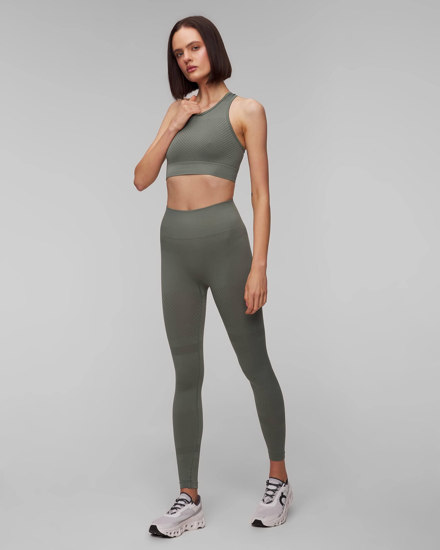 Top deportivo sin costuras Casall Essential Block M 5/5