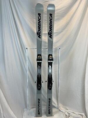 Refurbished - Hochleistungski Nordica Spitfire CA 2025 - 162 cm