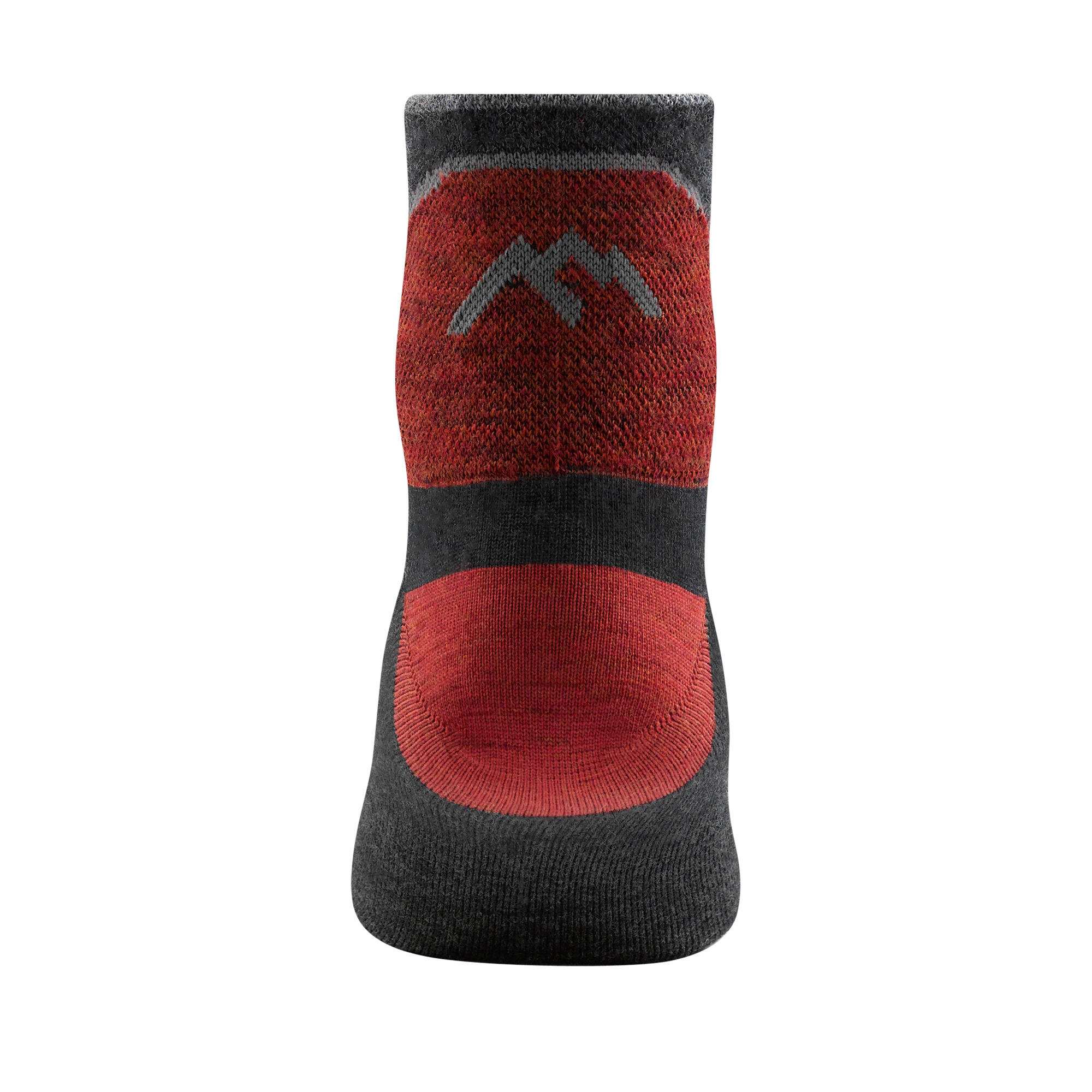 Darn Tough - Calze Uomo Quarti Running Leggere in Lana Merino Senza Cuciture 3/5