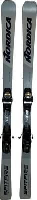 Tweedehands - ski's nordica spitfire ca 2025 - 156 cm