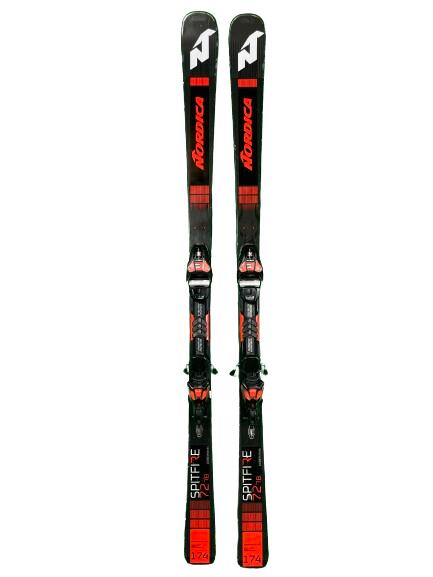 Reconditionné - Ski Nordica Dobermann Spitfire 72RB  2020 - 156 cm 3/6