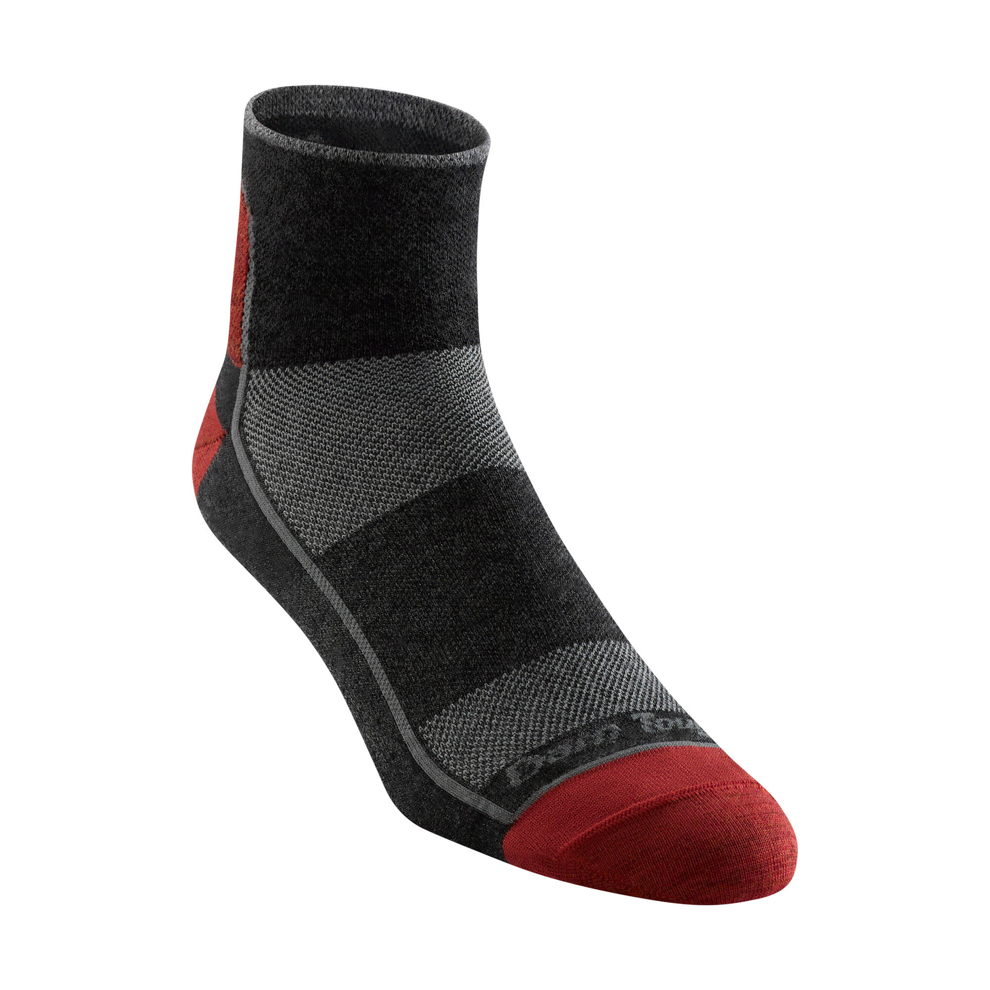 Darn Tough - Calze Uomo Quarti Running Leggere in Lana Merino Senza Cuciture 2/5
