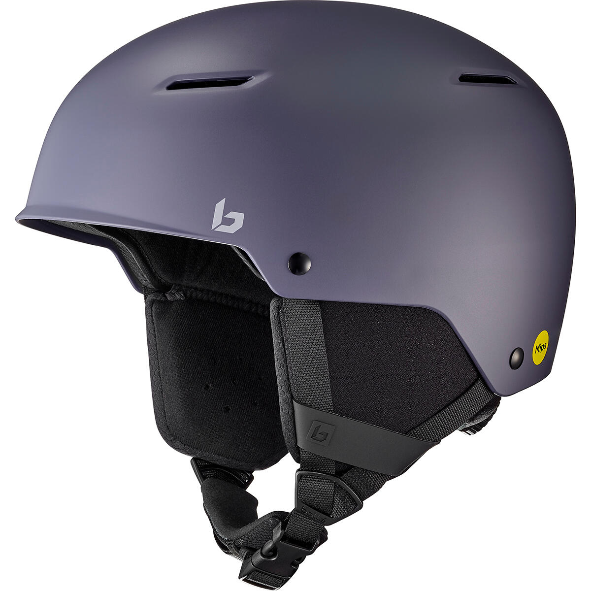 Bollé - Casque De Ski Keystone Mips Smoky Purple Matte - Casque - Violet - 38 S - Decathlon