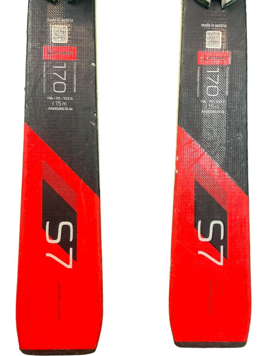 Reconditionné - Ski Atomic Redster S7 2019 - 170 cm 5/6
