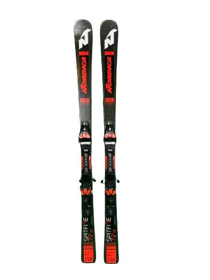 Reconditionné - Ski Nordica Dobermann Spitfire 72RB  2020 - 156 cm 5/6
