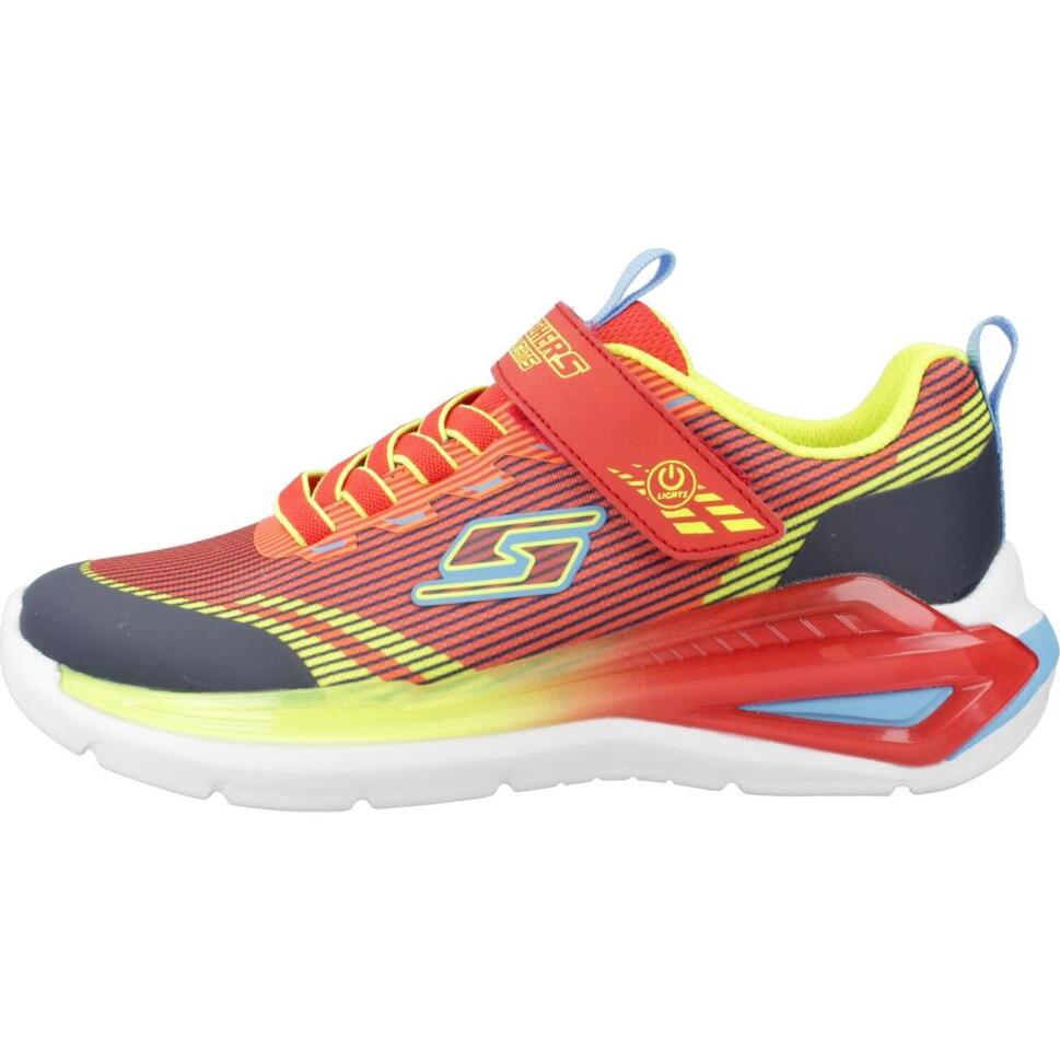Buty SKECHERS LIGHTS TRINAMICS 2.0 Czerwony