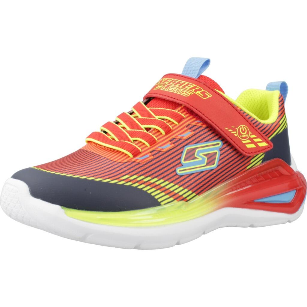 Buty SKECHERS LIGHTS TRINAMICS 2.0 Czerwony