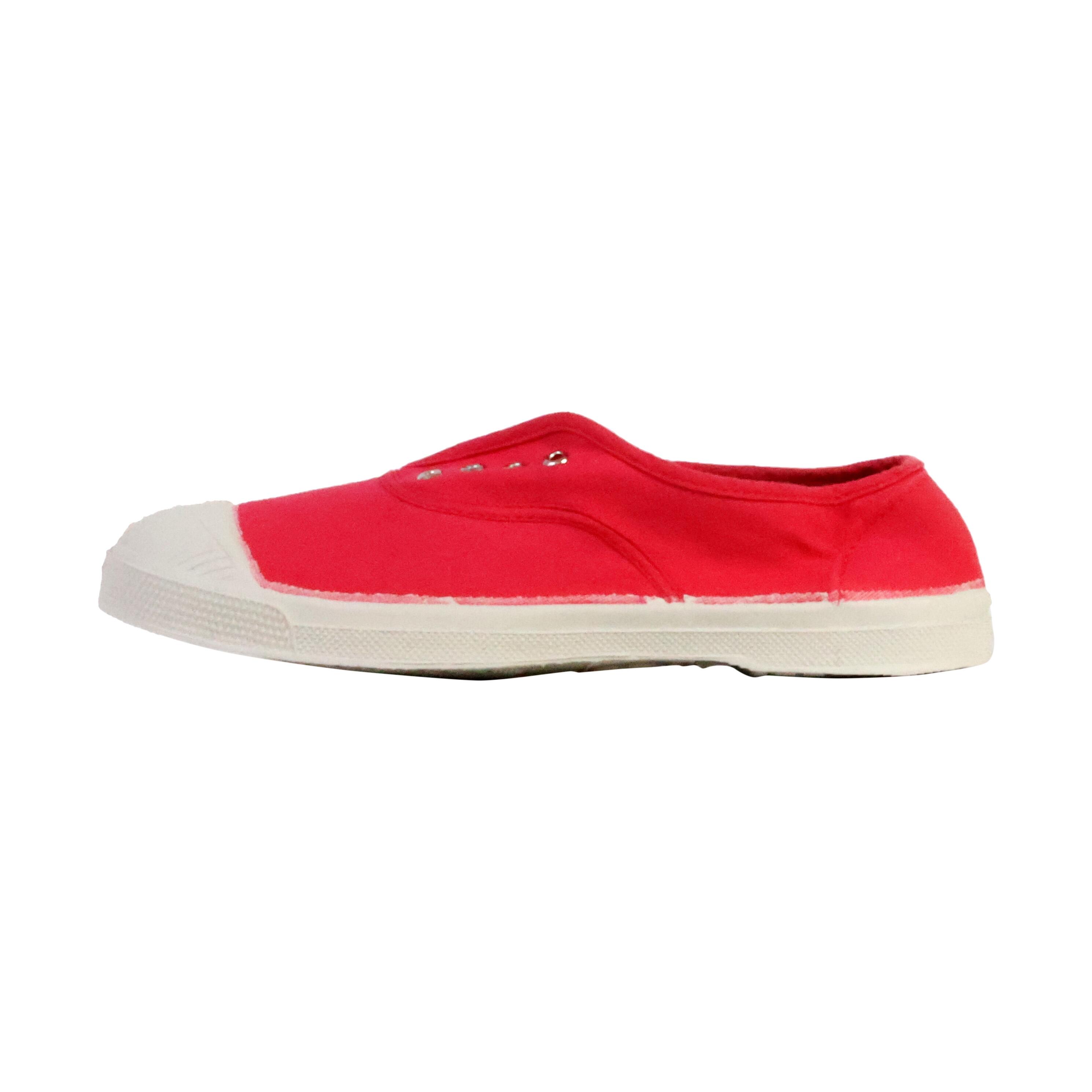 Bensimon - Tennis À Enfiler Bensimon Elly - Femme - Baskets - Rose - Decathlon