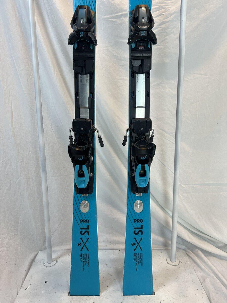 Reconditionné - Ski Head e-SL pro 2025 - 160 cm 4/6