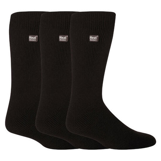 Heat Holders - 3 paires de chaussettes thermiques d'hiver épaisses pour hommes