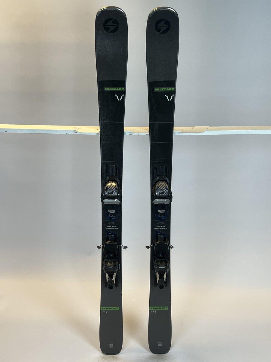 BLIZZARD Reconditionné - Ski Blizzard Brahma 82 2020 - 145 cm