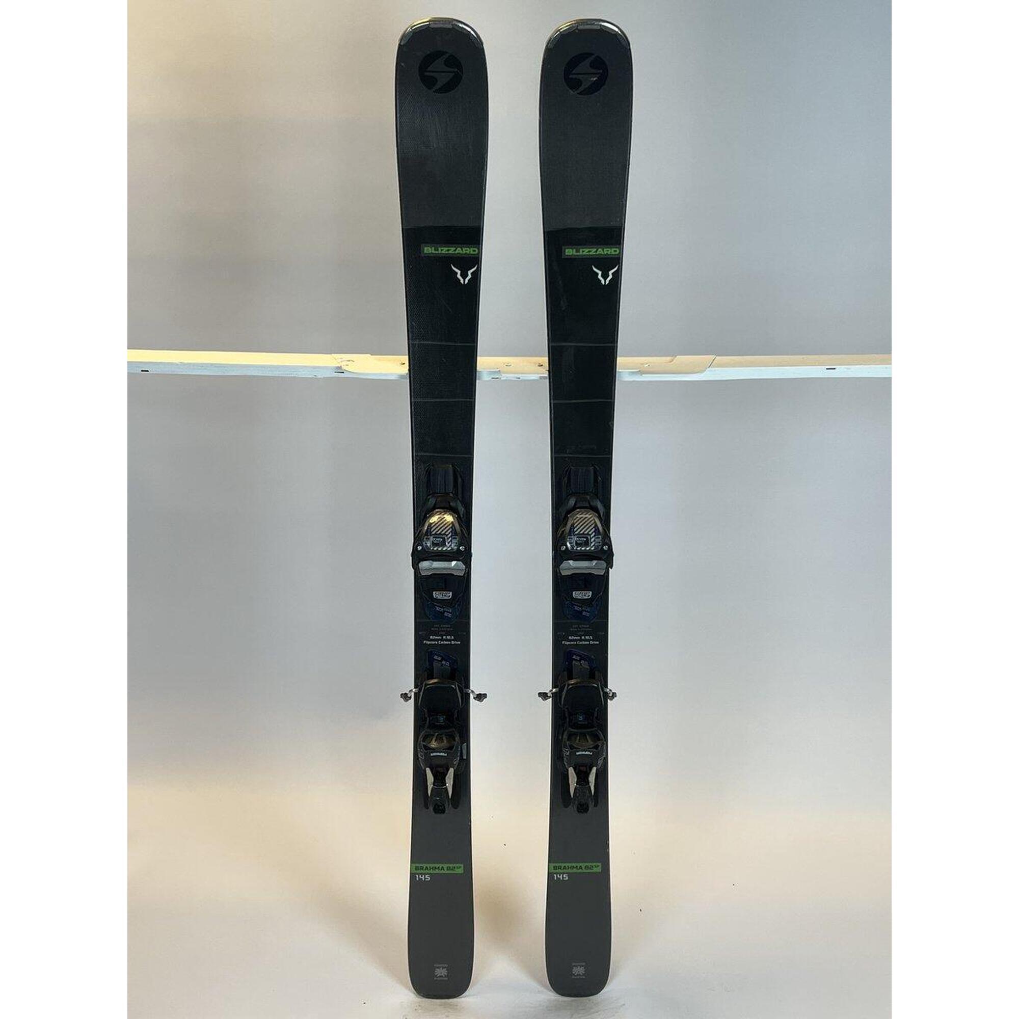 Blizzard - Reconditionné - Ski Blizzard Brahma 82 2020 - 145 Cm - Skis - Gris - 145 Cm - Decathlon