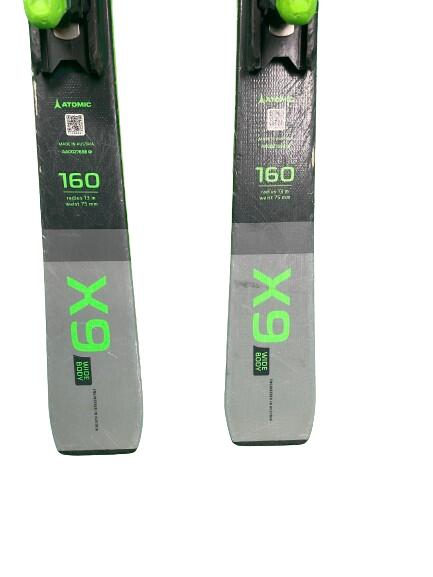 Reconditionné - Ski Atomic Redster X9 WB 2020 - 160 cm 5/6