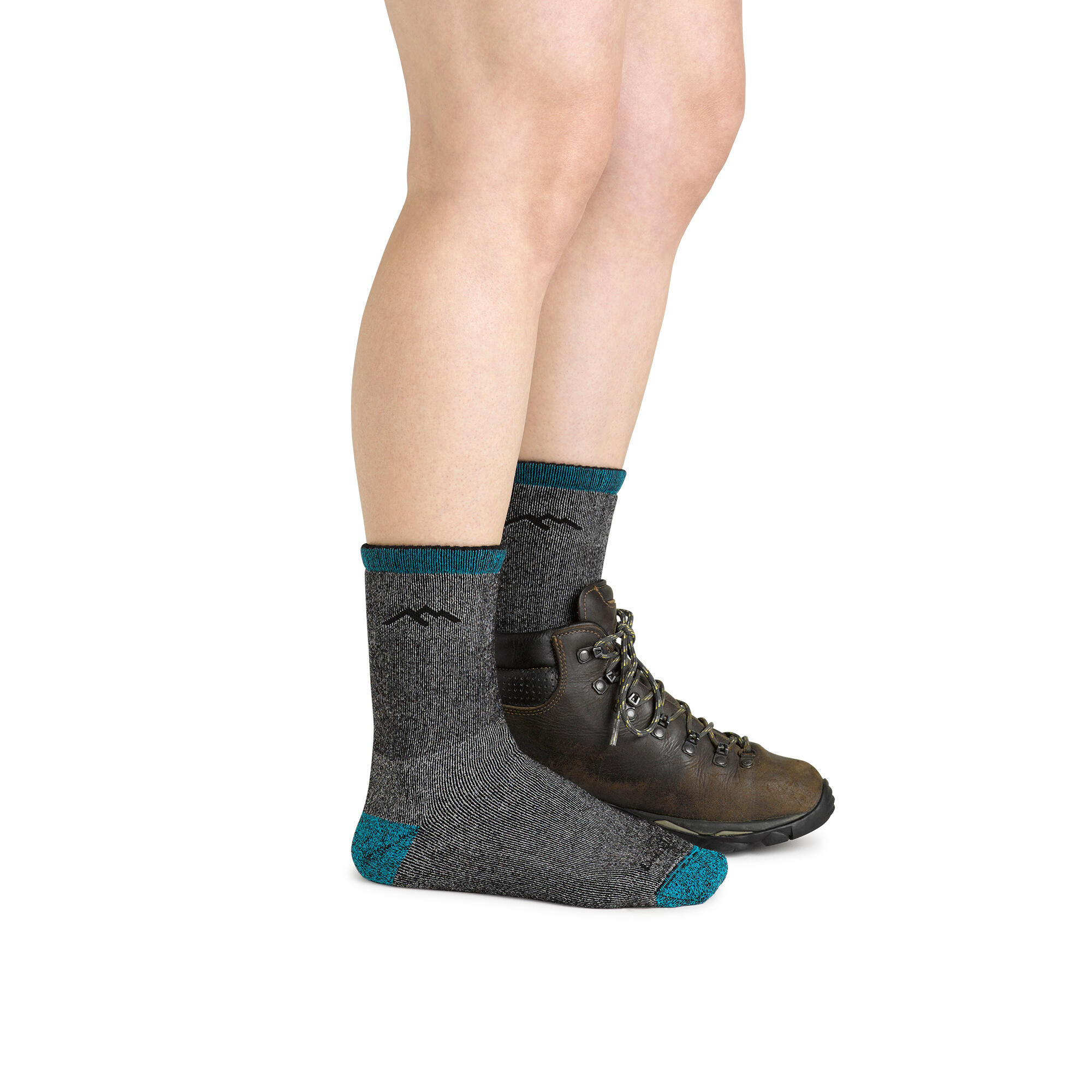 Darn Tough Chaussettes Femme Micro Crew Randonnée Alpinisme Laine Épaisses 2/5