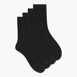 Lot de 2 paires de Chaussettes Femme Thermo Polaire