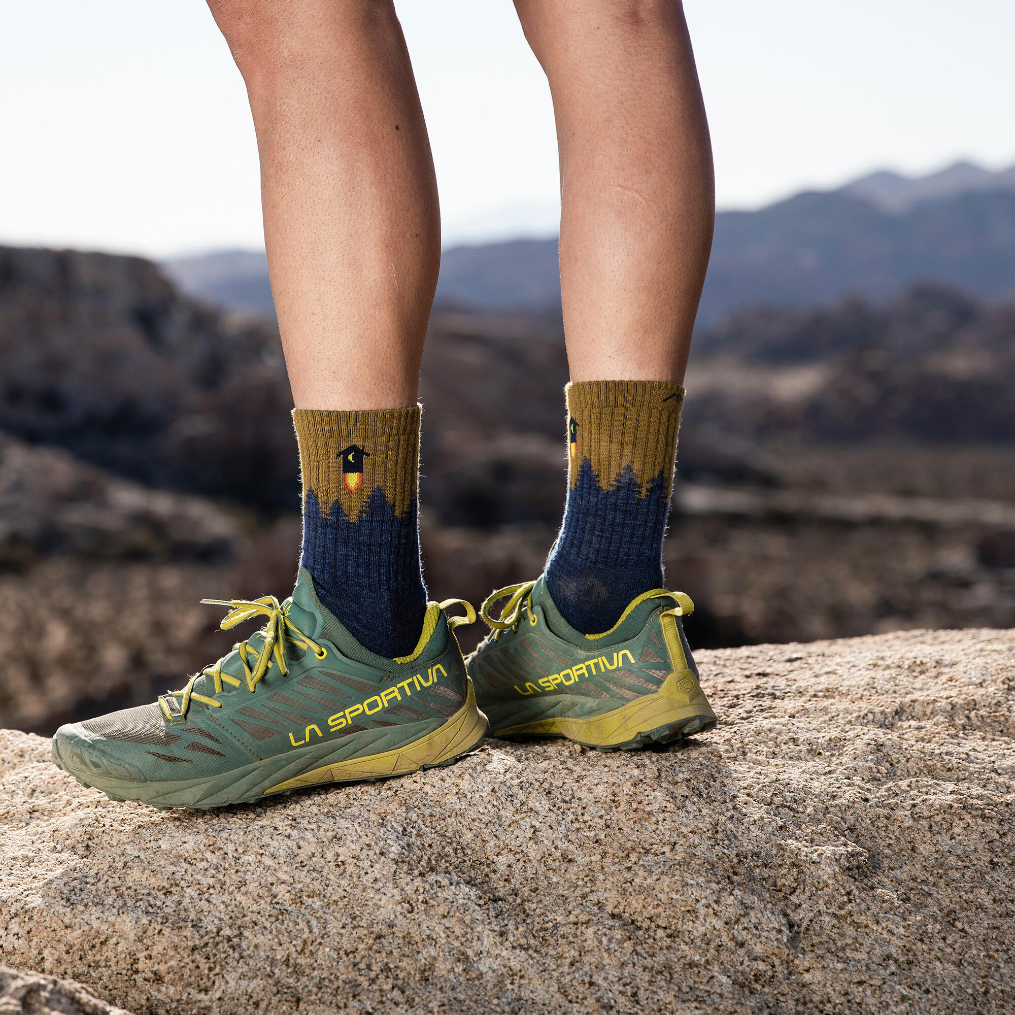 Darn Tough Chaussettes Homme Mi-Mollet Randonnée Mérinos Sans Couture 4/5