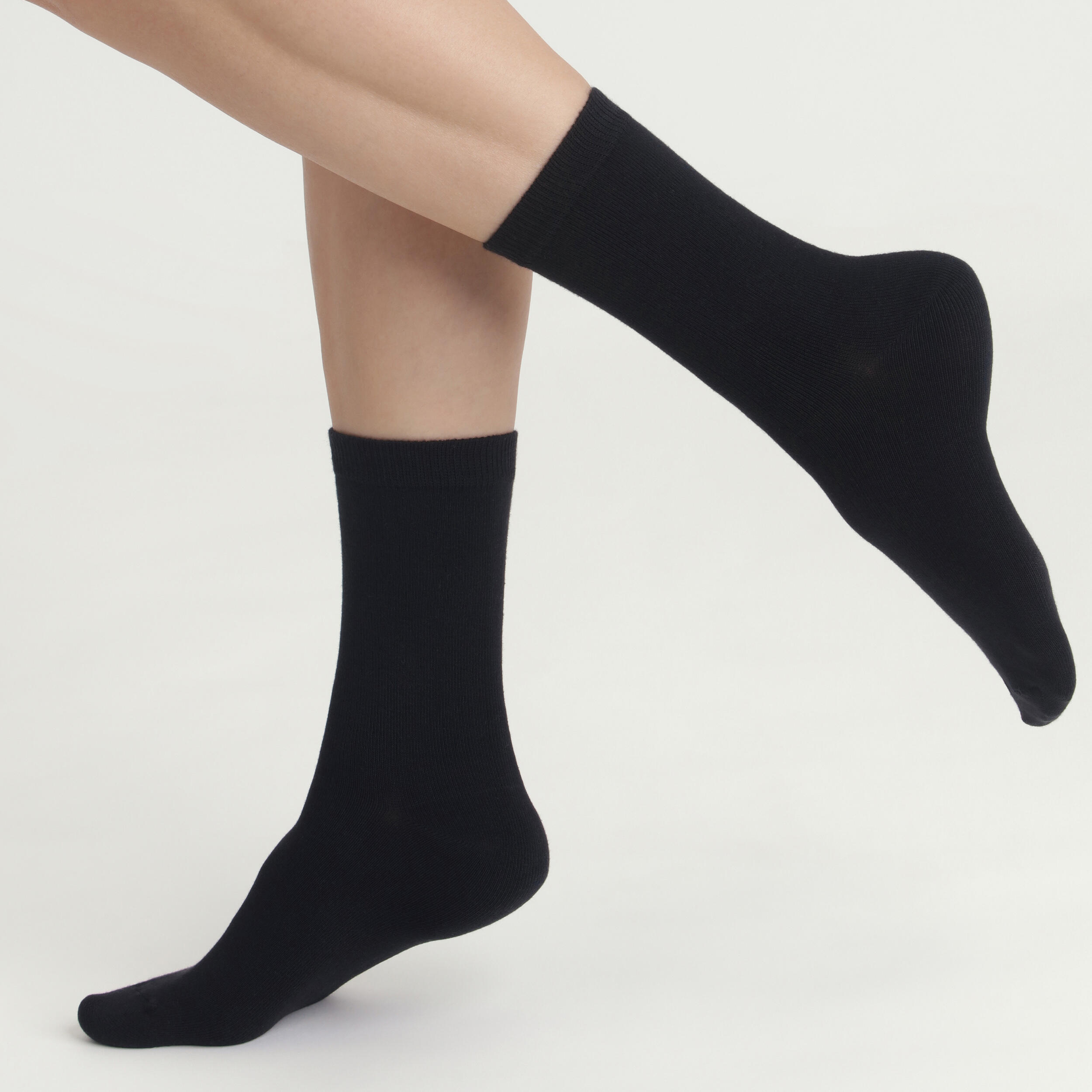 Lot de 2 paires de Chaussettes Femme Thermo Polaire 2/3
