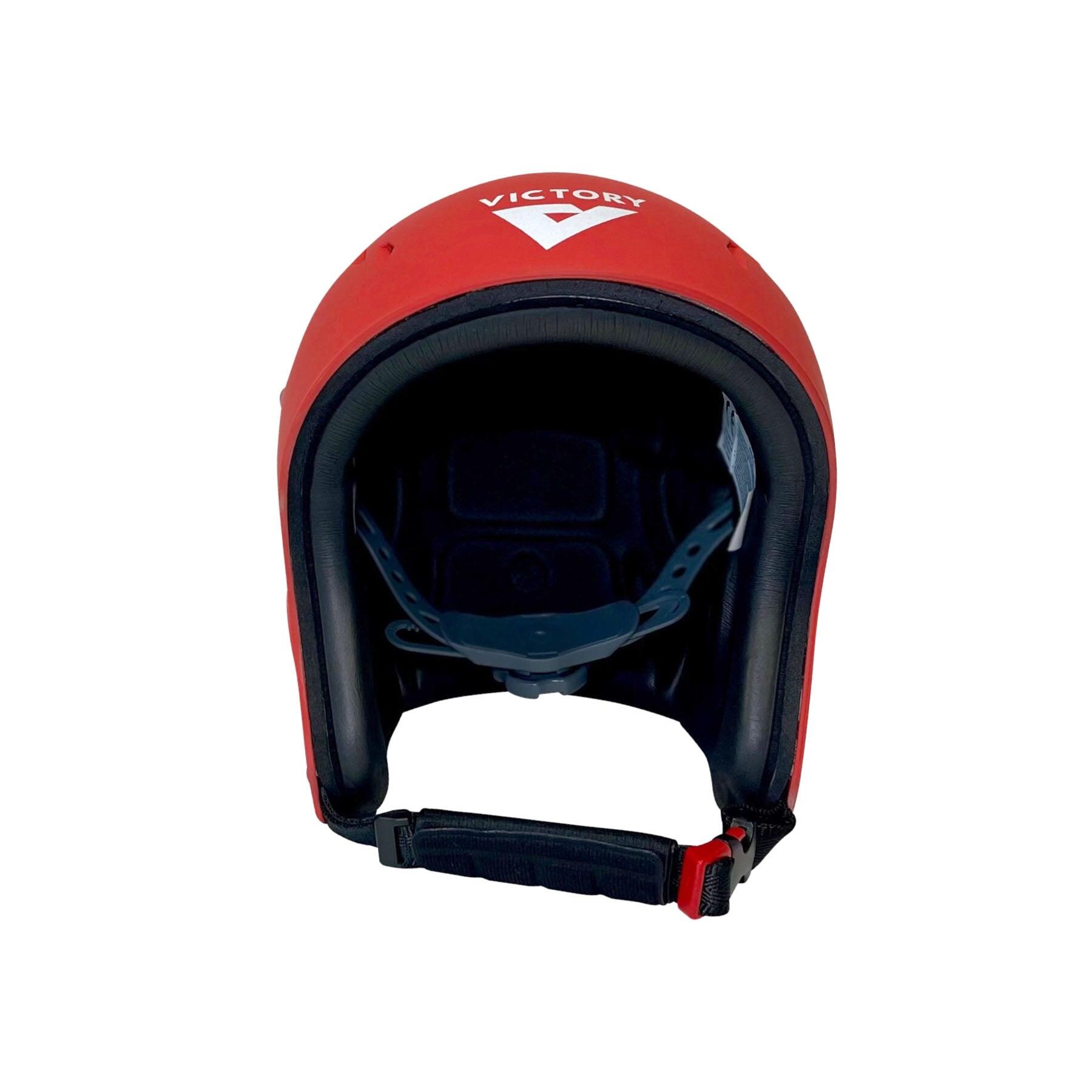 VICTORY - Casque Sports Nautiques - Water Helmet - Red 3/4