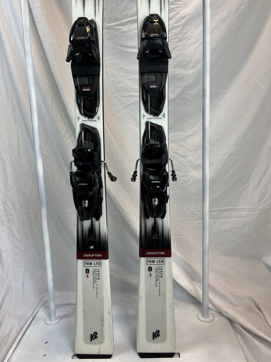 Reconditionné - Ski K2 Disruption 76 W LTD 2025 - 149 cm 4/5