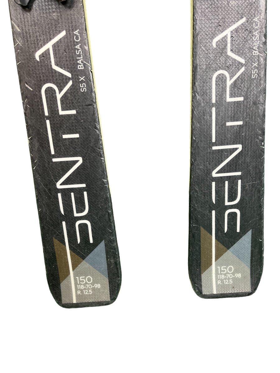 Tweedehands - Ski's Nordica Sentra ss x  2022 - 140 cm 6/6