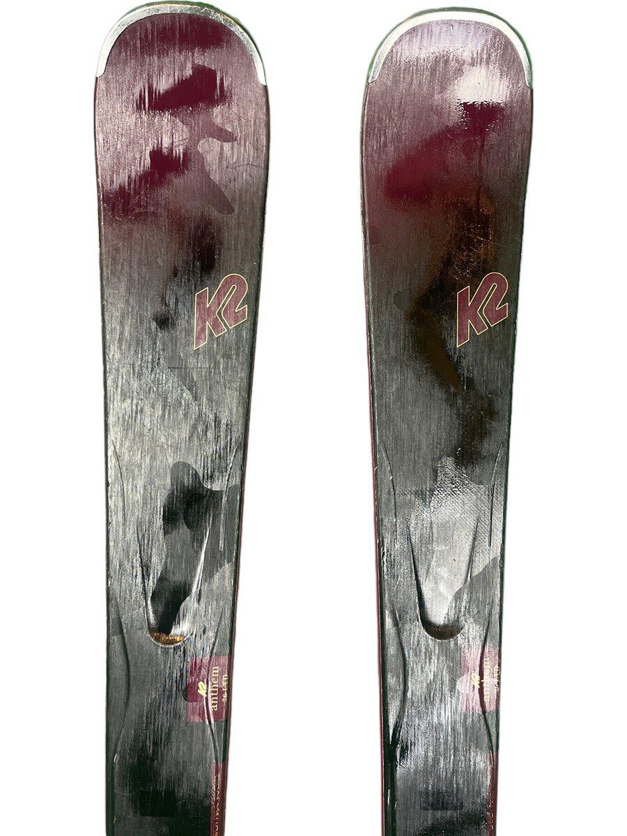 Reconditionné - Ski K2 Anthem 76 LTD-149-Used 2/6