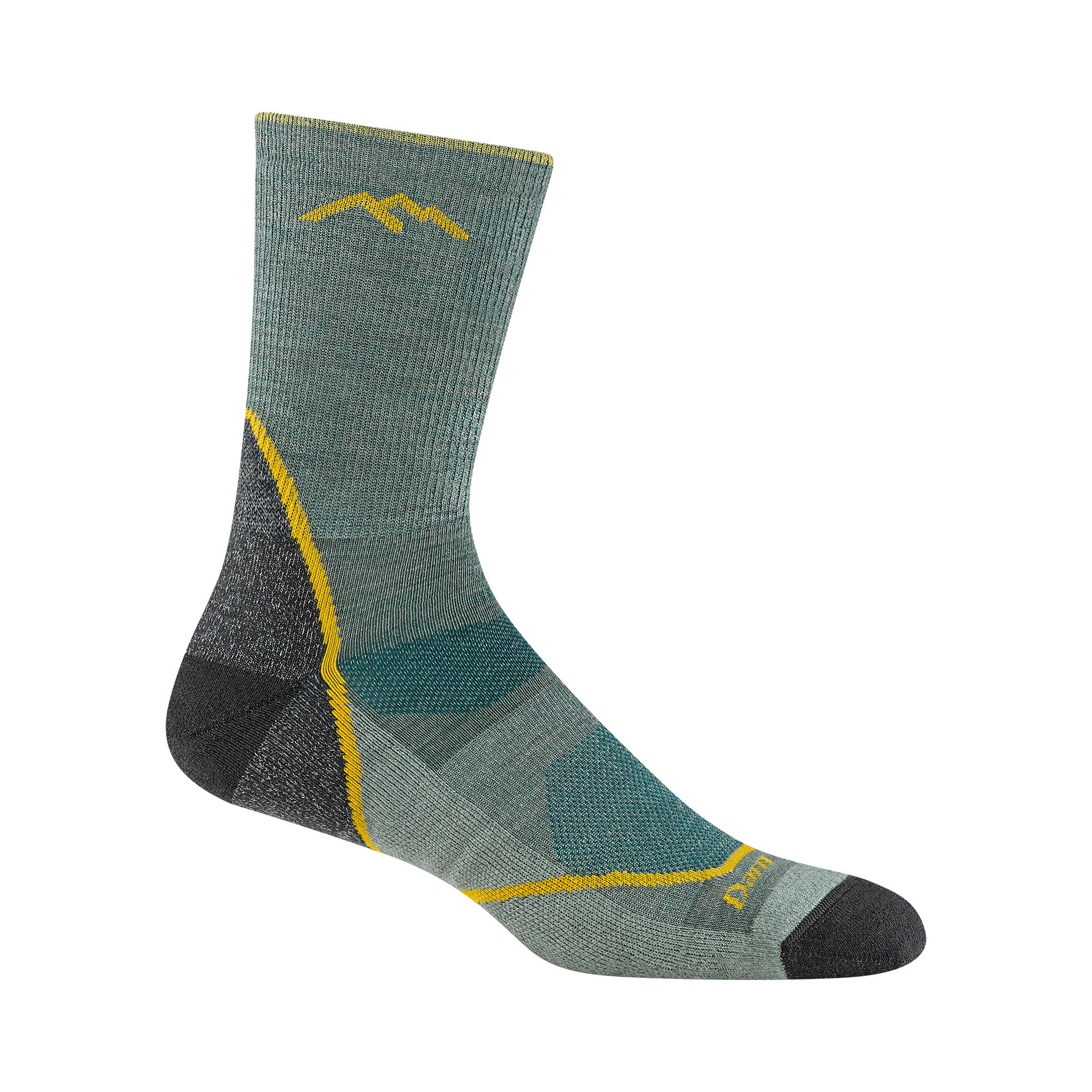 Darn Tough Chaussettes Homme Mi-Mollet Randonnée Légères Anti-Ampoules Mérinos 1/5