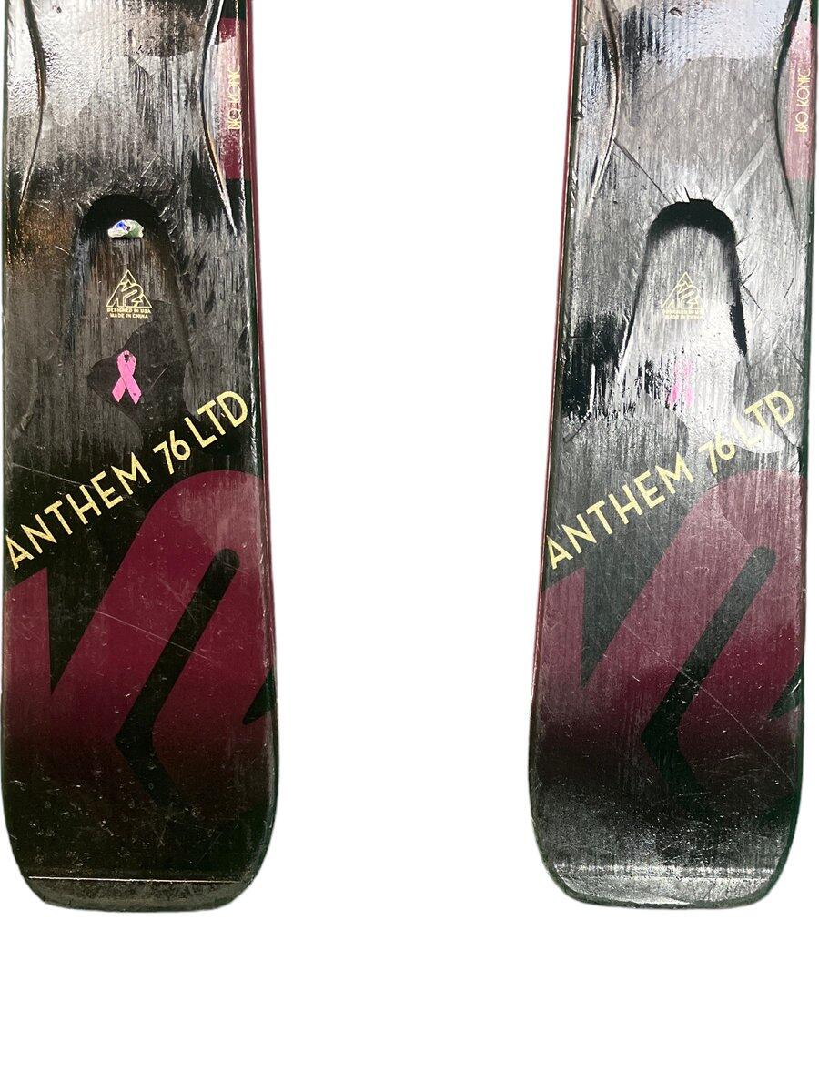 Reconditionné - Ski K2 Anthem 76 LTD-149-Used 4/6
