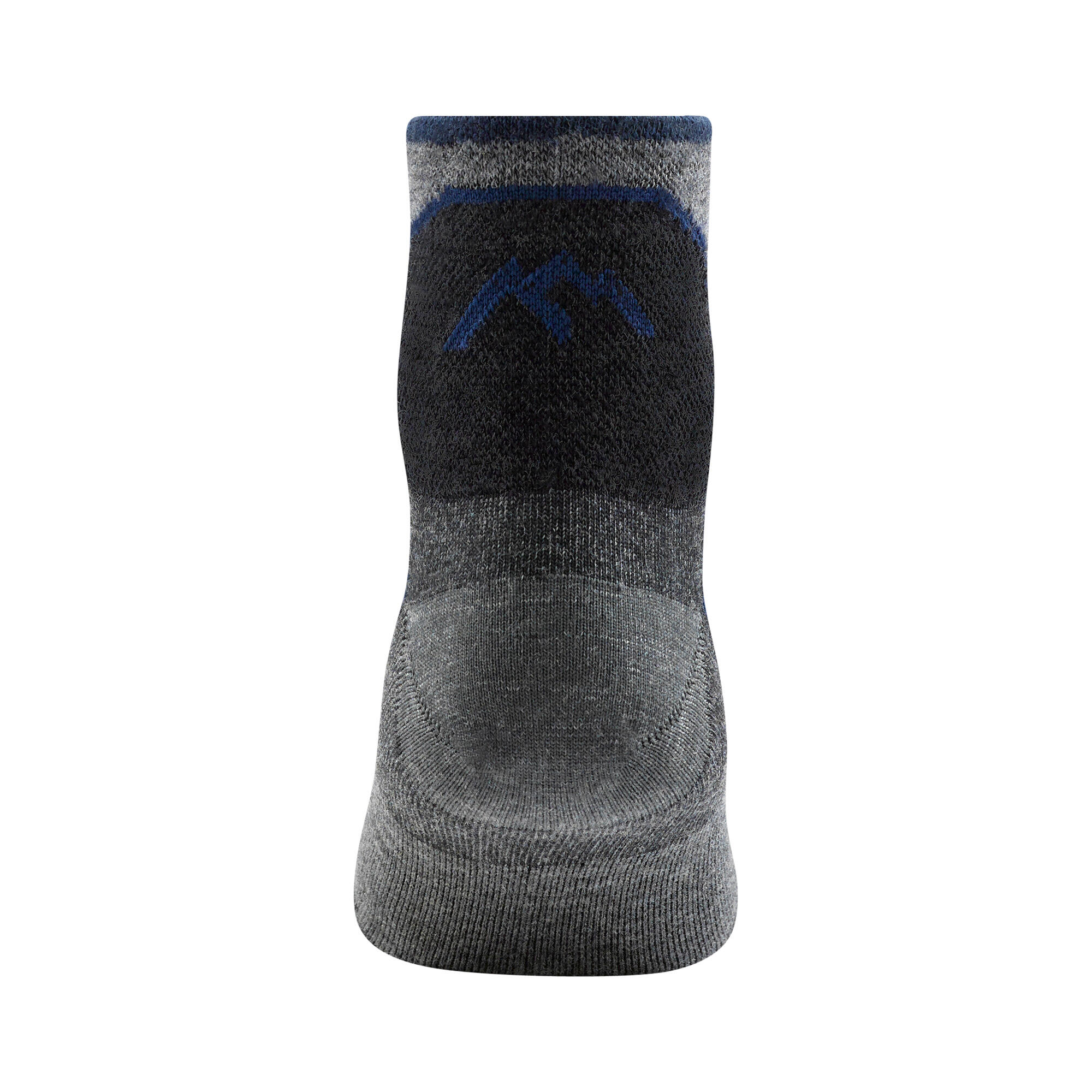 Darn Tough - Calze Uomo Quarti Running Leggere in Lana Merino Senza Cuciture 3/4