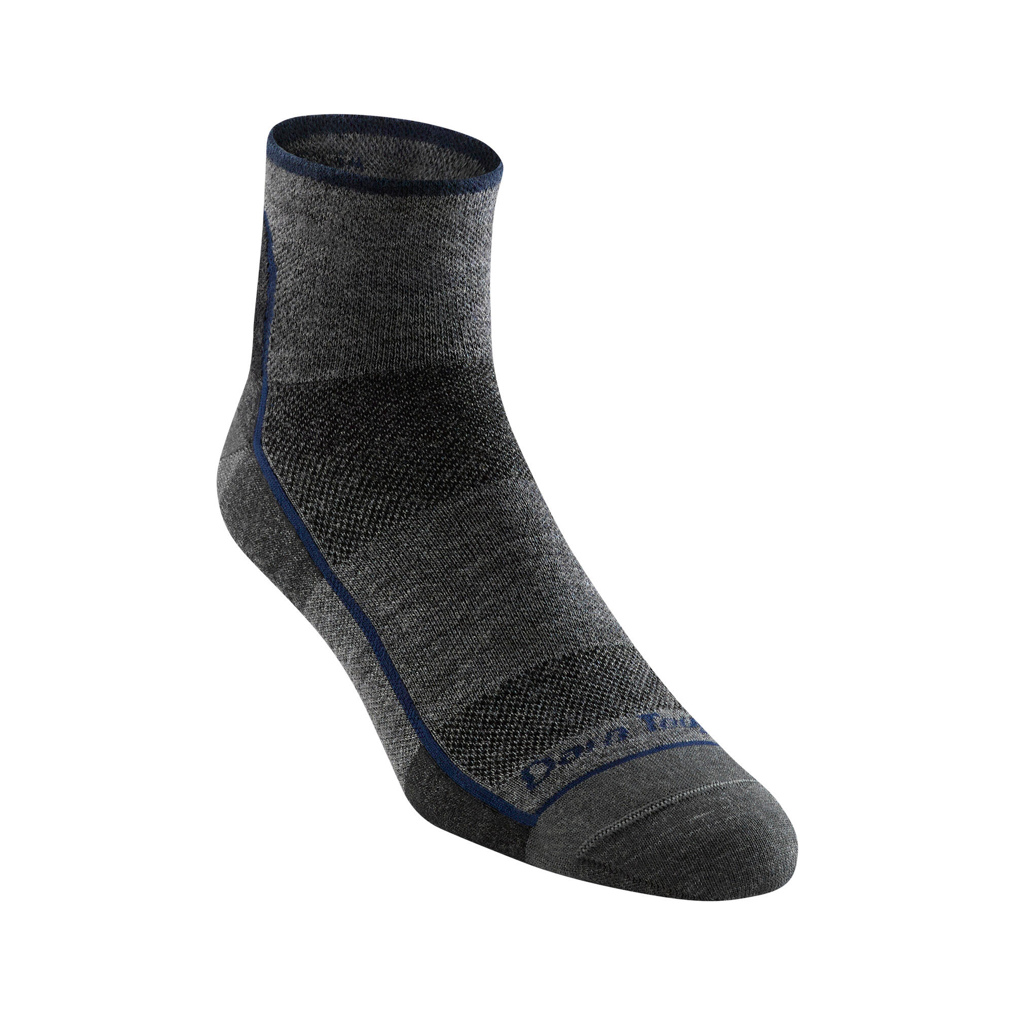 Darn Tough - Calze Uomo Quarti Running Leggere in Lana Merino Senza Cuciture 2/4