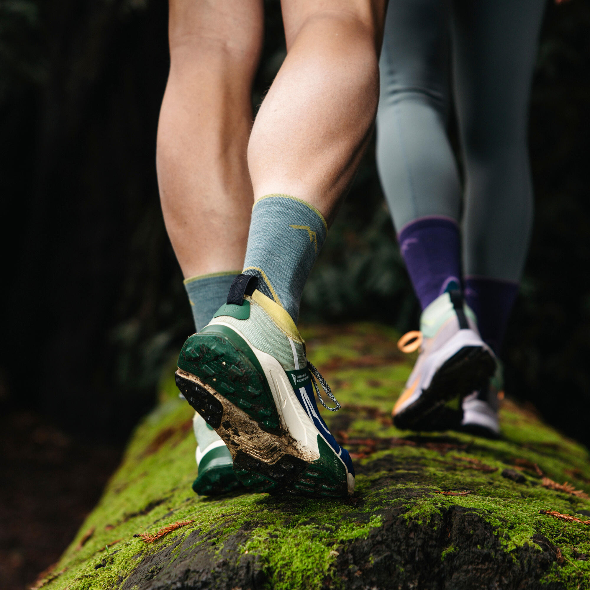 Darn Tough Chaussettes Homme Mi-Mollet Randonnée Légères Anti-Ampoules Mérinos 5/5