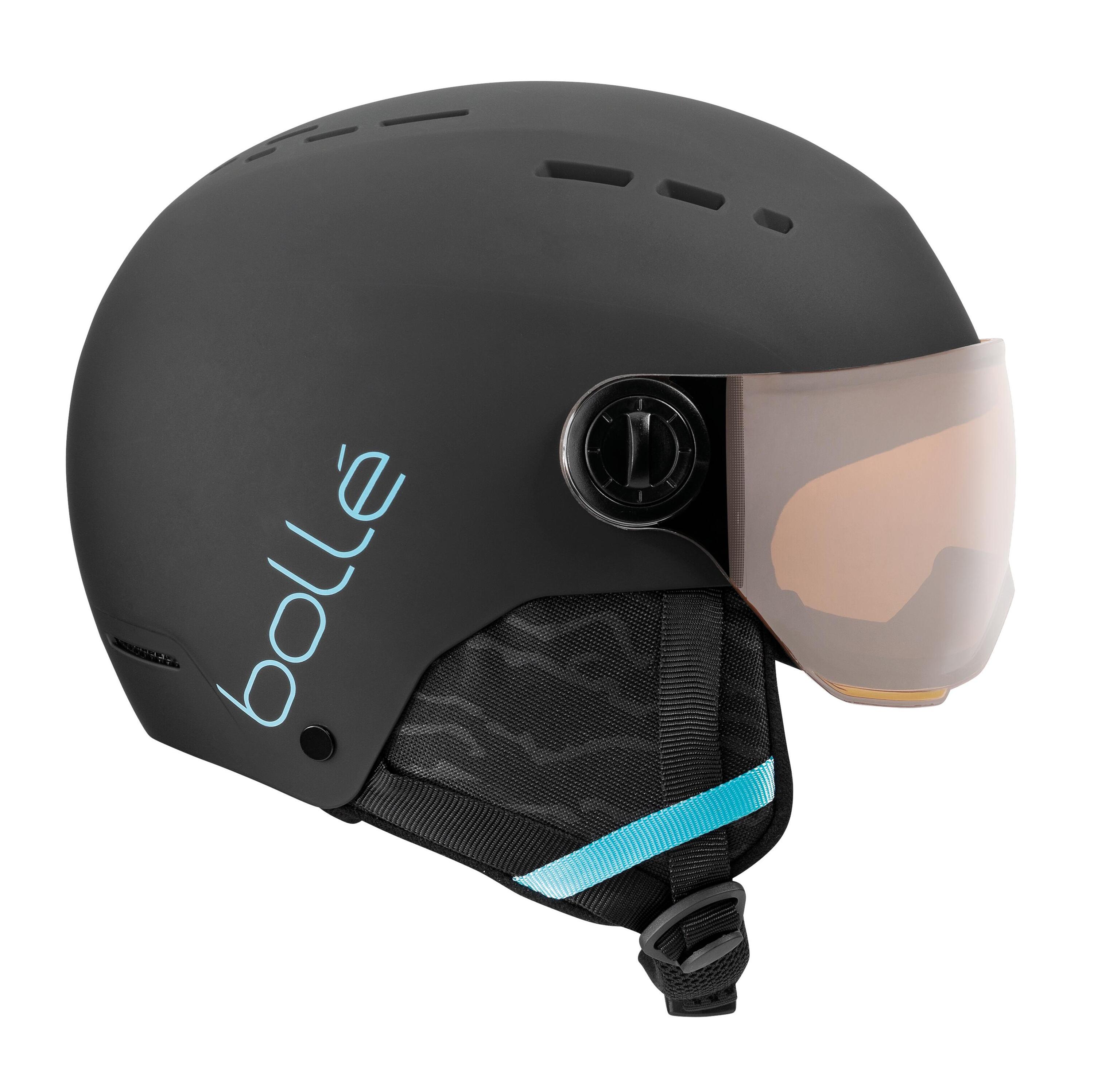 Kask narciarski dziecięcy Bollé Quiz Visor Jr 2/7