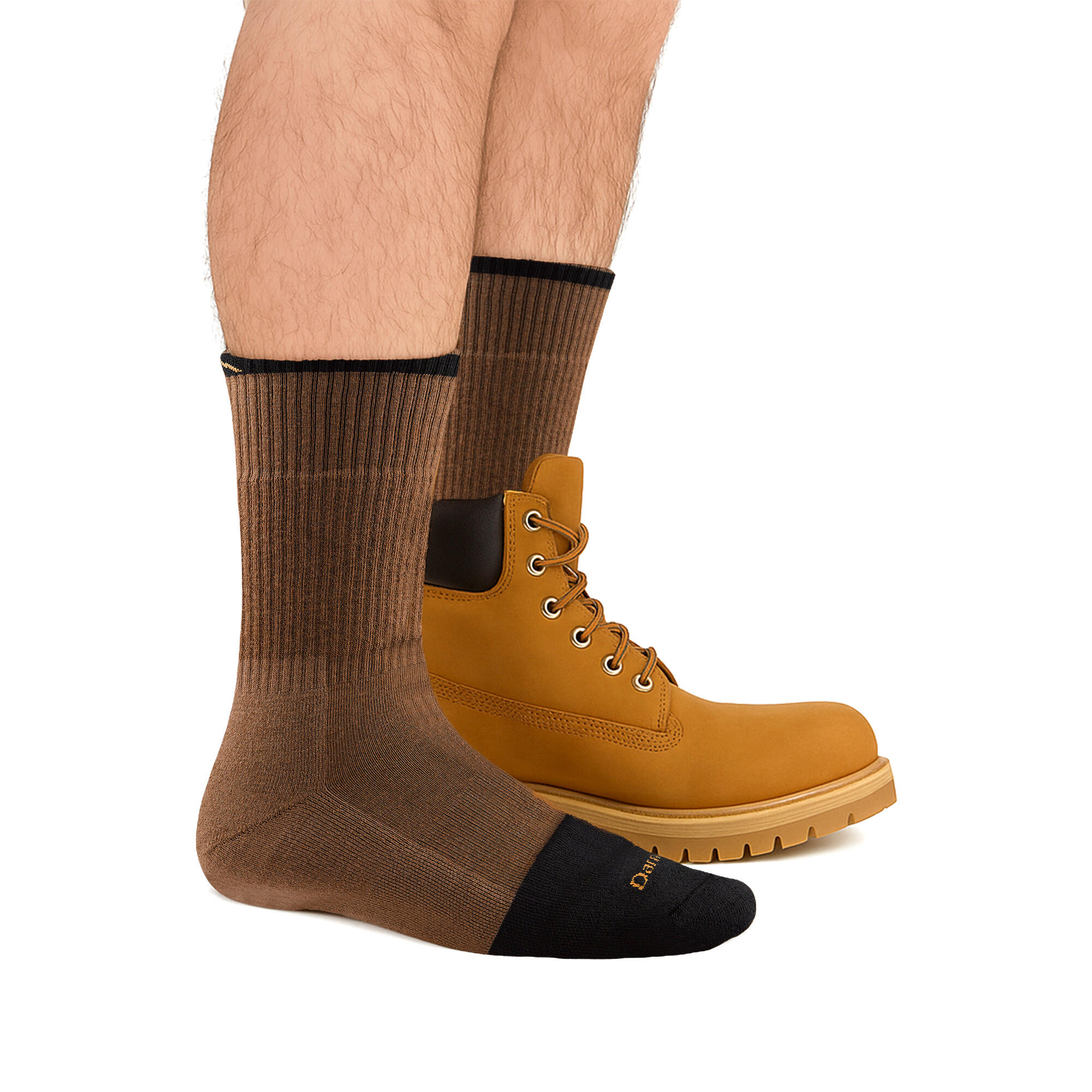 Darn Tough Chaussettes Homme Bottes Travail Mérinos Coussinées Résistantes 2/5
