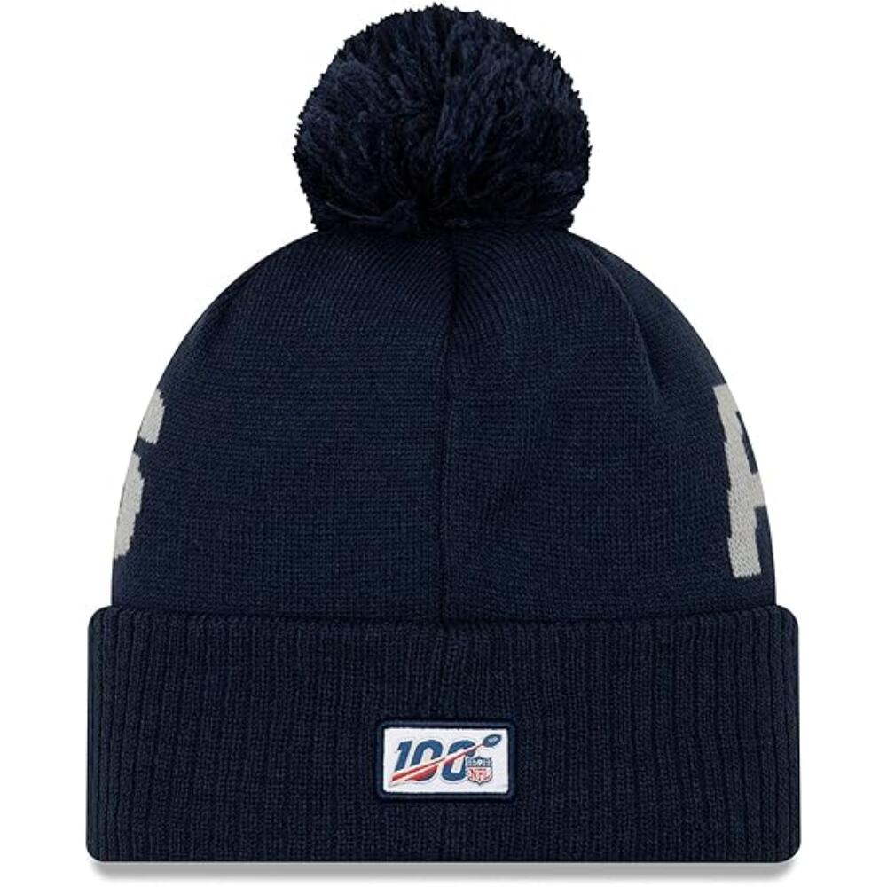 Beanie New Era New England Patriots con Pompon 3/3