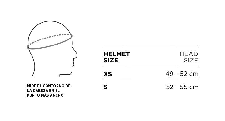 Skihelm QUIZ VISOR - Vizier Cat 2 - Kind 3/4